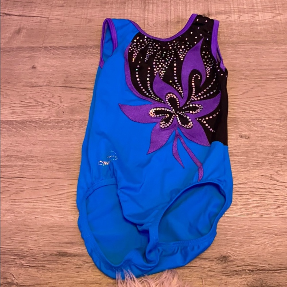 Girls Gymnastics Leotard